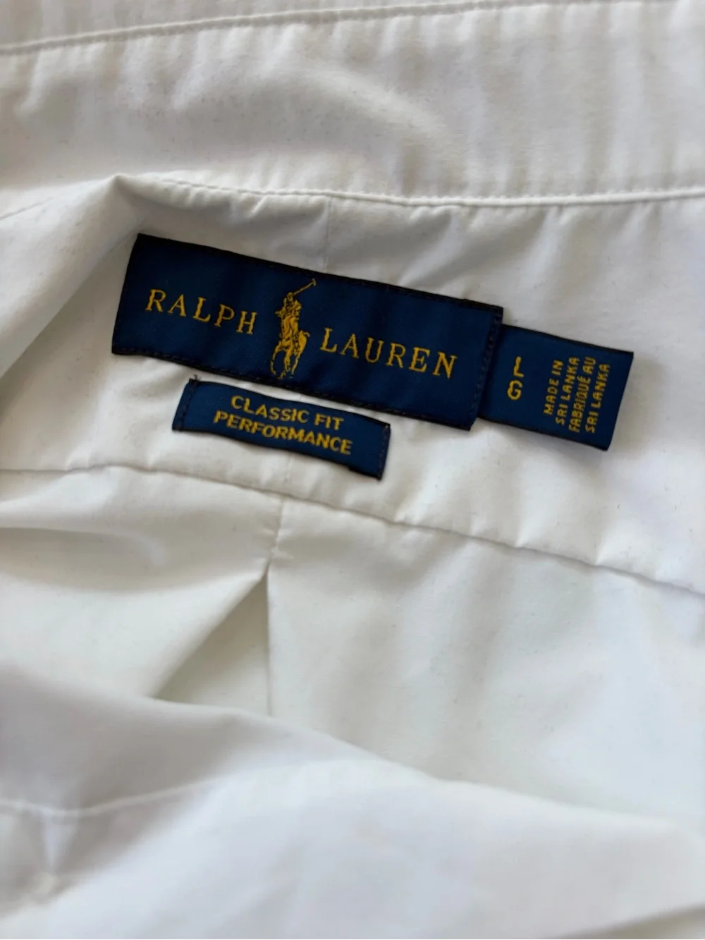 Ralph Lauren classic white